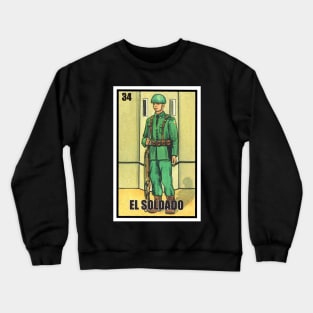 EL SOLDADO Crewneck Sweatshirt